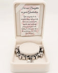 You Did It Graduation Bracelet