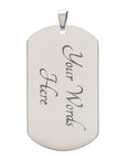 Father Daughter Eternal Love Necklace