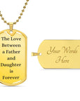 Father Daughter Eternal Love Necklace