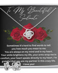 To My Soulmate Necklace and Earring Set