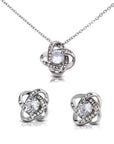 To My Soulmate Necklace and Earring Set