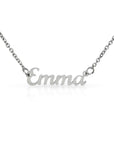 Bella's Personalized Name Necklace