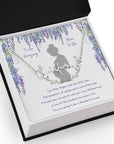 Personalized Mom to Be Name Necklace