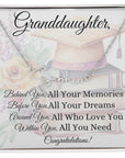 Granddaughter's Graduation Necklace