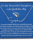My Beautiful Daughter's Graduation Name Necklace