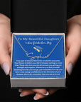 My Beautiful Daughter's Graduation Name Necklace