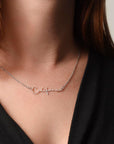 Granddaughter's Graduation Necklace