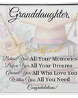 Granddaughter's Graduation Necklace