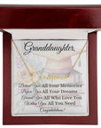 Granddaughter's Graduation Necklace