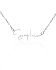 Bella's Signature Style Name Necklace