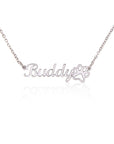 My Pawsome Friend Necklace