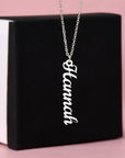I Love You Grandmom Necklace-1 name
