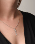 I Love You Grandmom Necklace-1 name