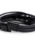Loving Husband and Father Leather Bracelet