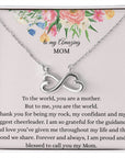 Thank You Mom Necklace