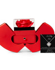 The Eternal Rose Necklace