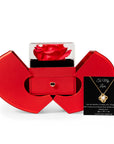 The Eternal Rose Necklace