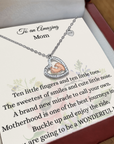 New Mom Mother's Day Necklace