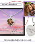 Until I can hold you in Heaven Necklace