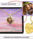 Until I can hold you in Heaven Necklace