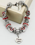 I Love You Bracelets