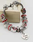 I Love You Bracelets