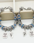 Mother Daughter Eternal Love Bracelets