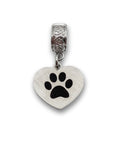 "Paw Print" Clip-on Charm