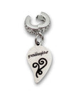 "Granddaughter" Half Heart Clip-on Charm