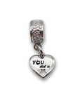 "You did it" Clip-on charm
