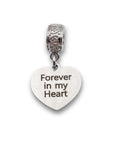 "Forever in my Heart" Clip-on Charm