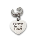 "Forever in my Heart" Clip-on Charm