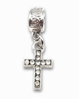 "Cross" Clip-on Charm