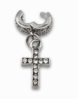 "Cross" Clip-on Charm
