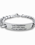 My Dad My Hero Bracelet