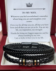 Love You Forever Men's Bracelet