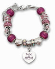 Proud Dog Mom Bracelet