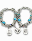Grandmother Granddaughter Unending Love Bracelets