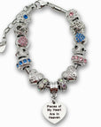 Pieces of my Heart Multicolor Bracelet