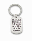 Father Son Eternal Love Keychain