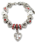 A Nurse's Heart Bracelet