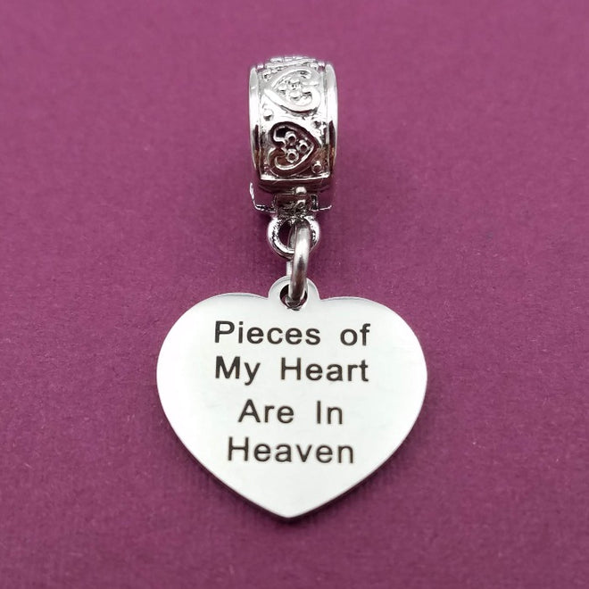 "PIECES of My Heart" Clip-on Charm