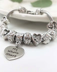 My Whole Heart bracelet