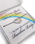 Hold me in your Heart Bracelet