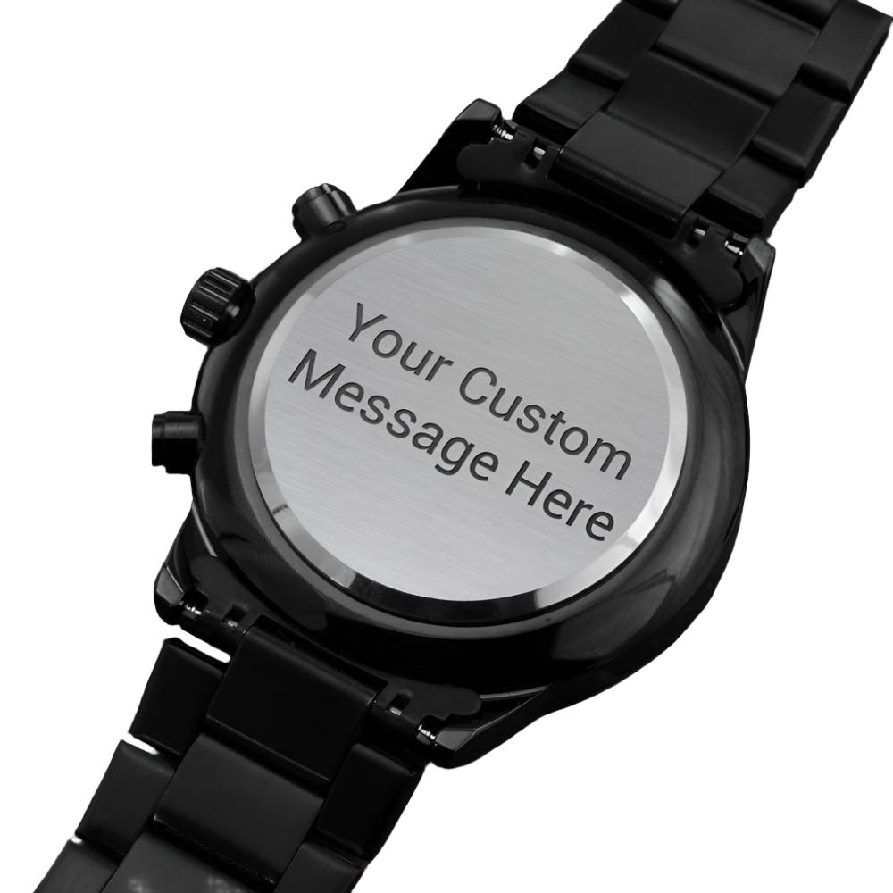 Bella's Customizable Men's Watch