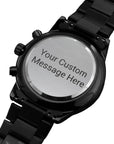 Bella's Customizable Men's Watch