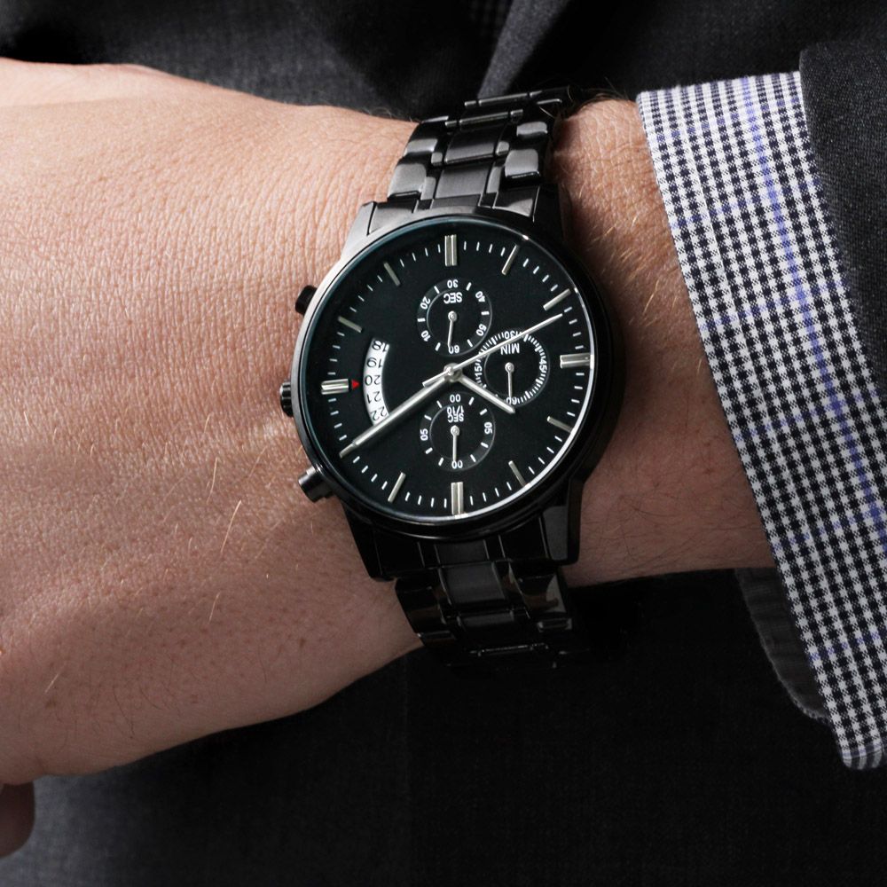 Bella's Customizable Men's Watch