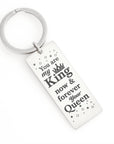 You Are My King Keychain - Husband