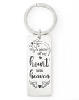 Piece of my Heart Engravable Keychain