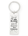 You Are My King Keychain - Husband